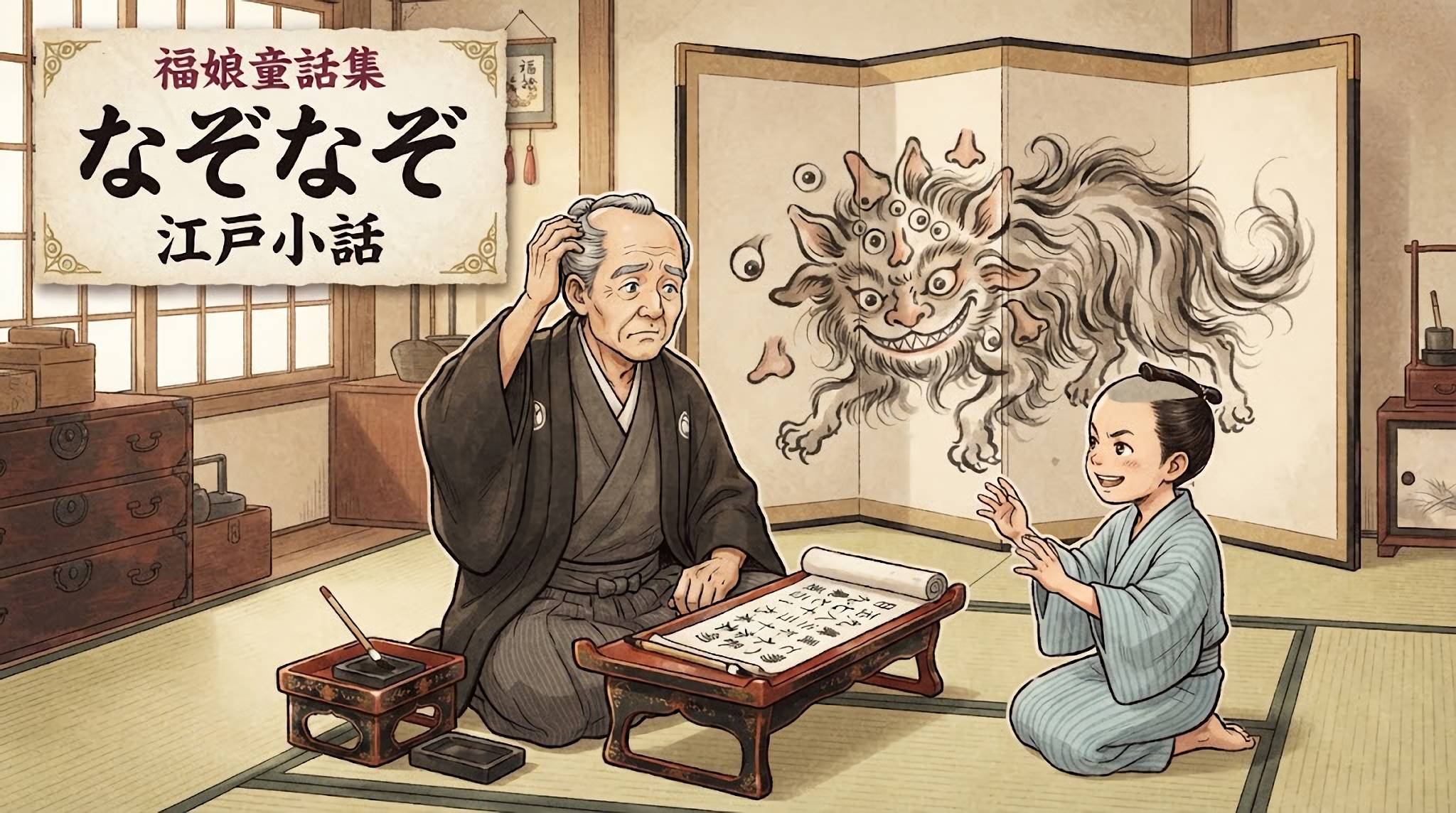 なぞなぞ