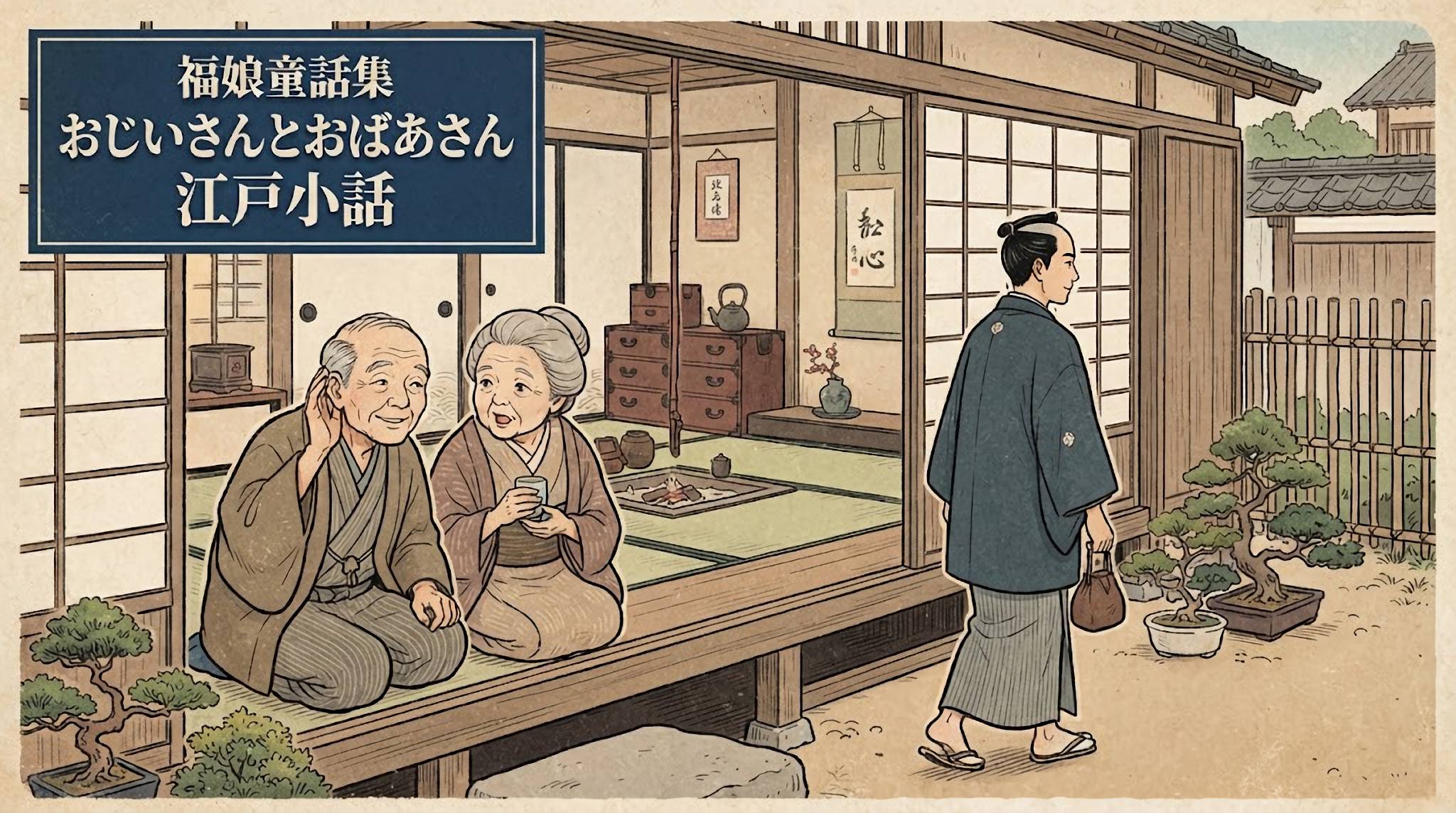 おじいさんとおばあさん