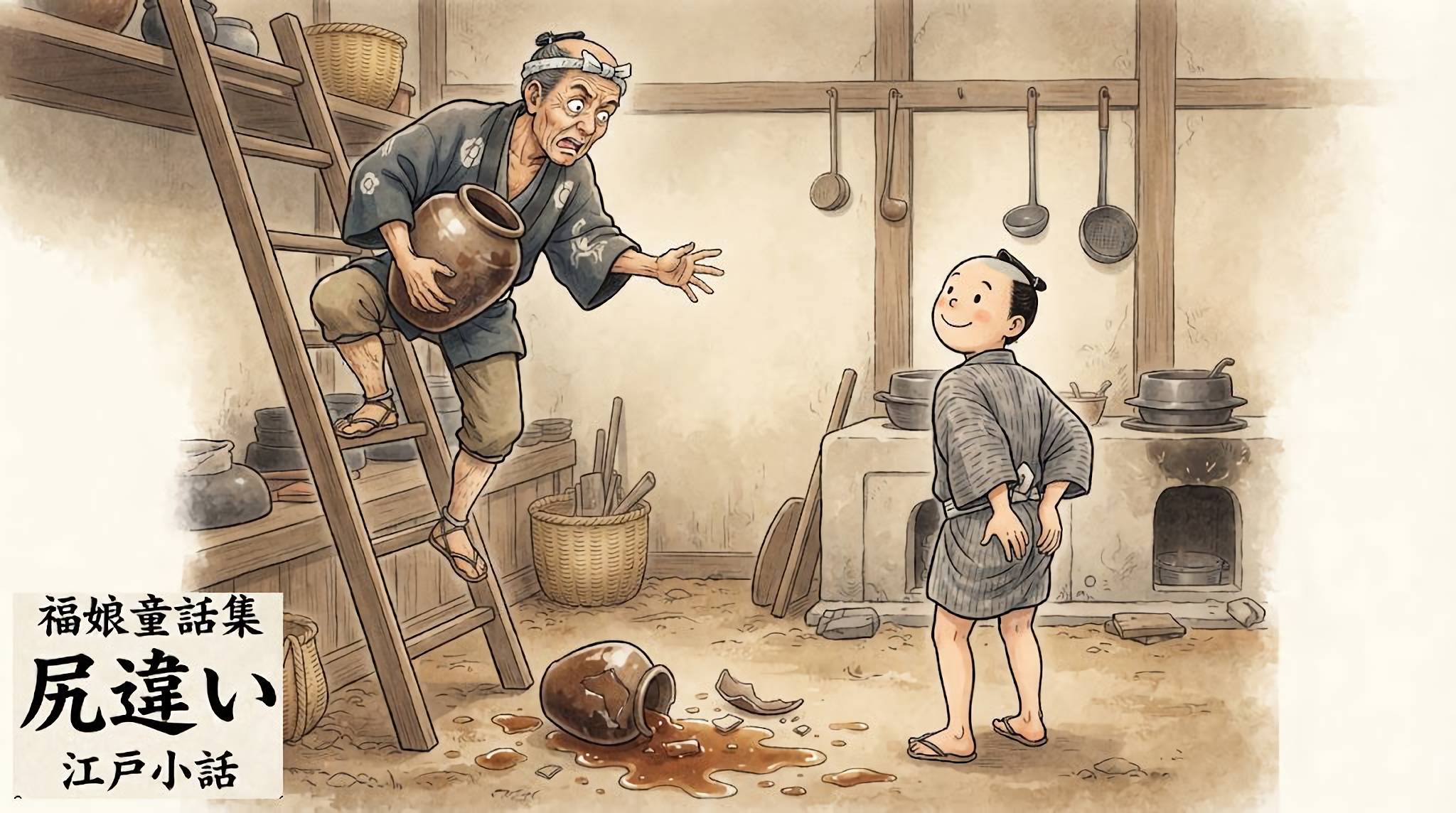 尻違い