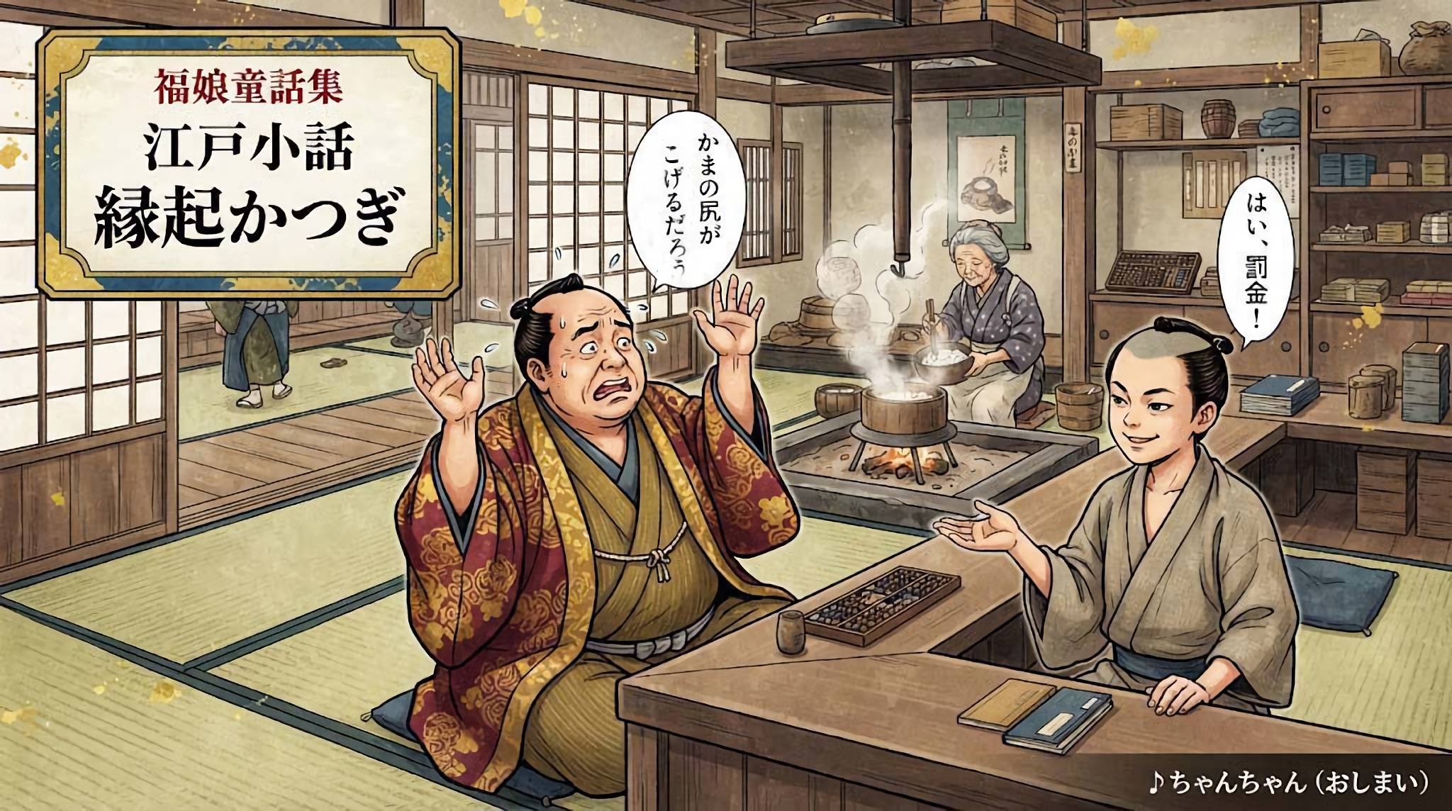 縁起かつぎ