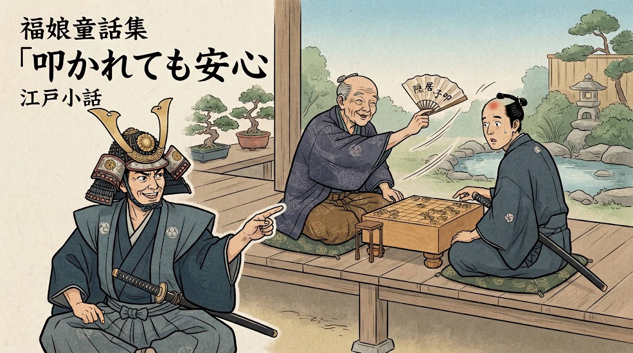 叩かれても安心