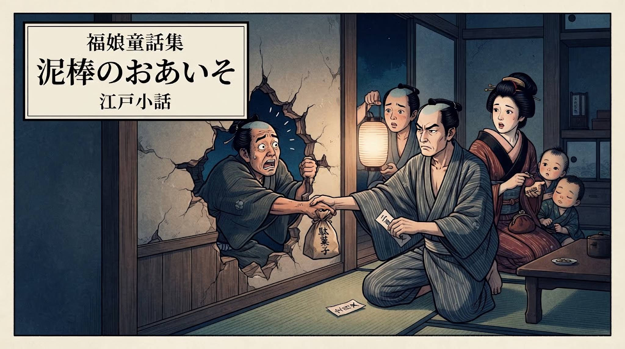 泥棒のおあいそ