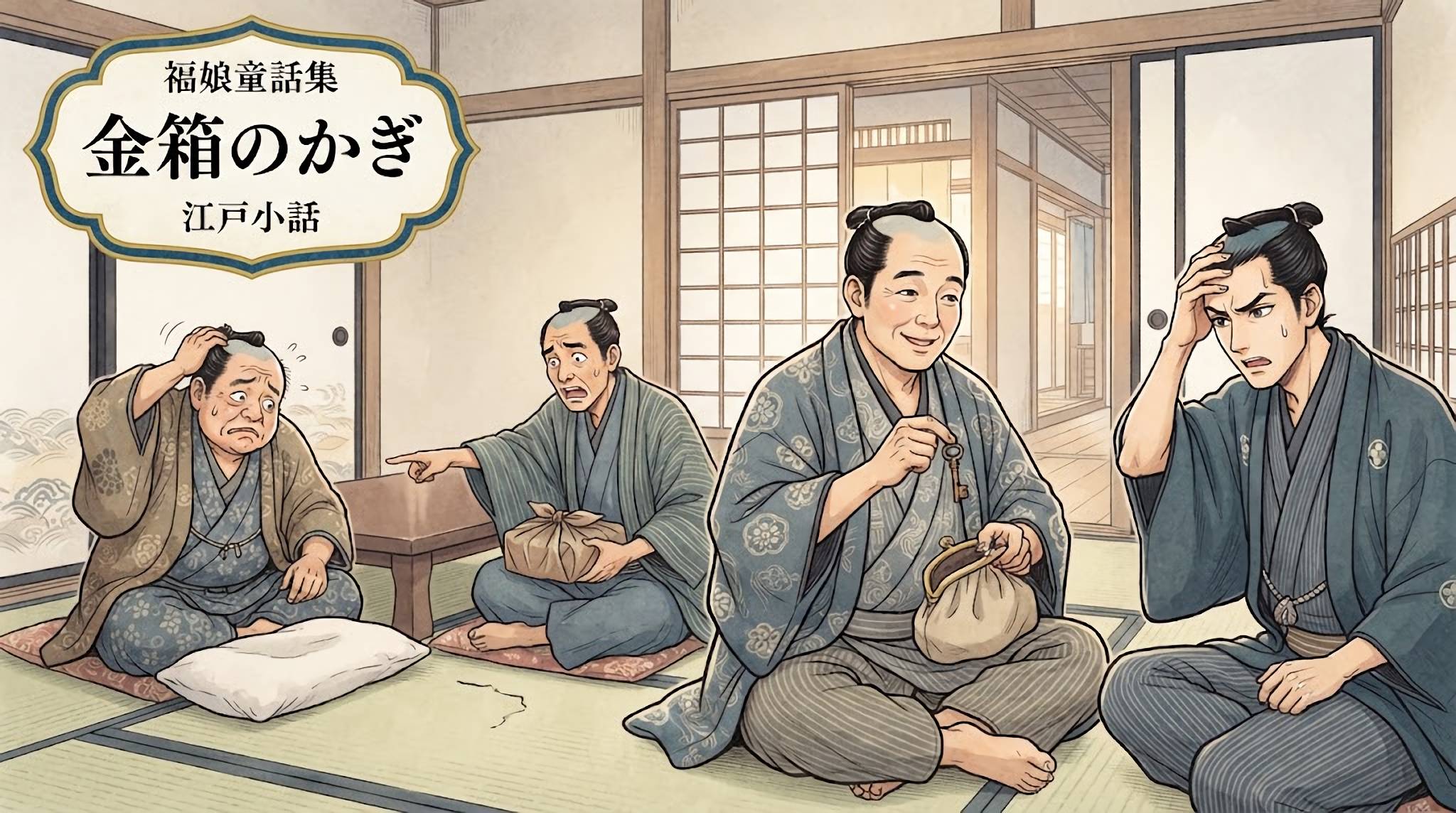 金箱のかぎ