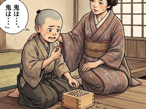 鬼は外