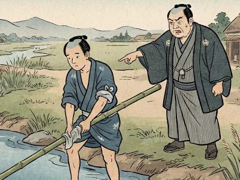 間抜けな文吉
