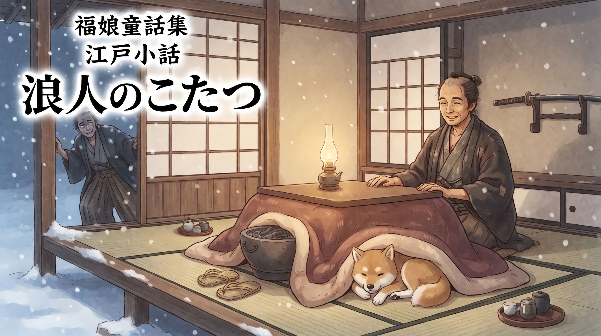 浪人のこたつ