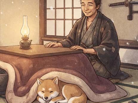 浪人のこたつ