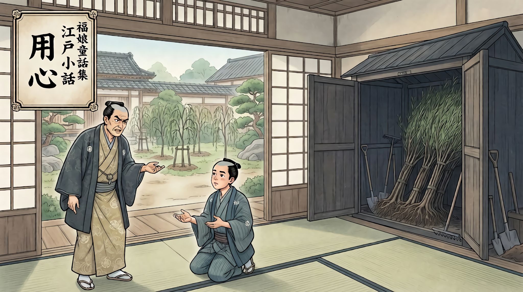 用心