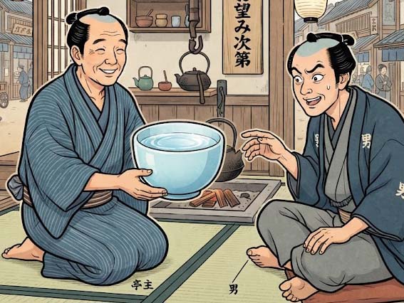 水、お望み次第