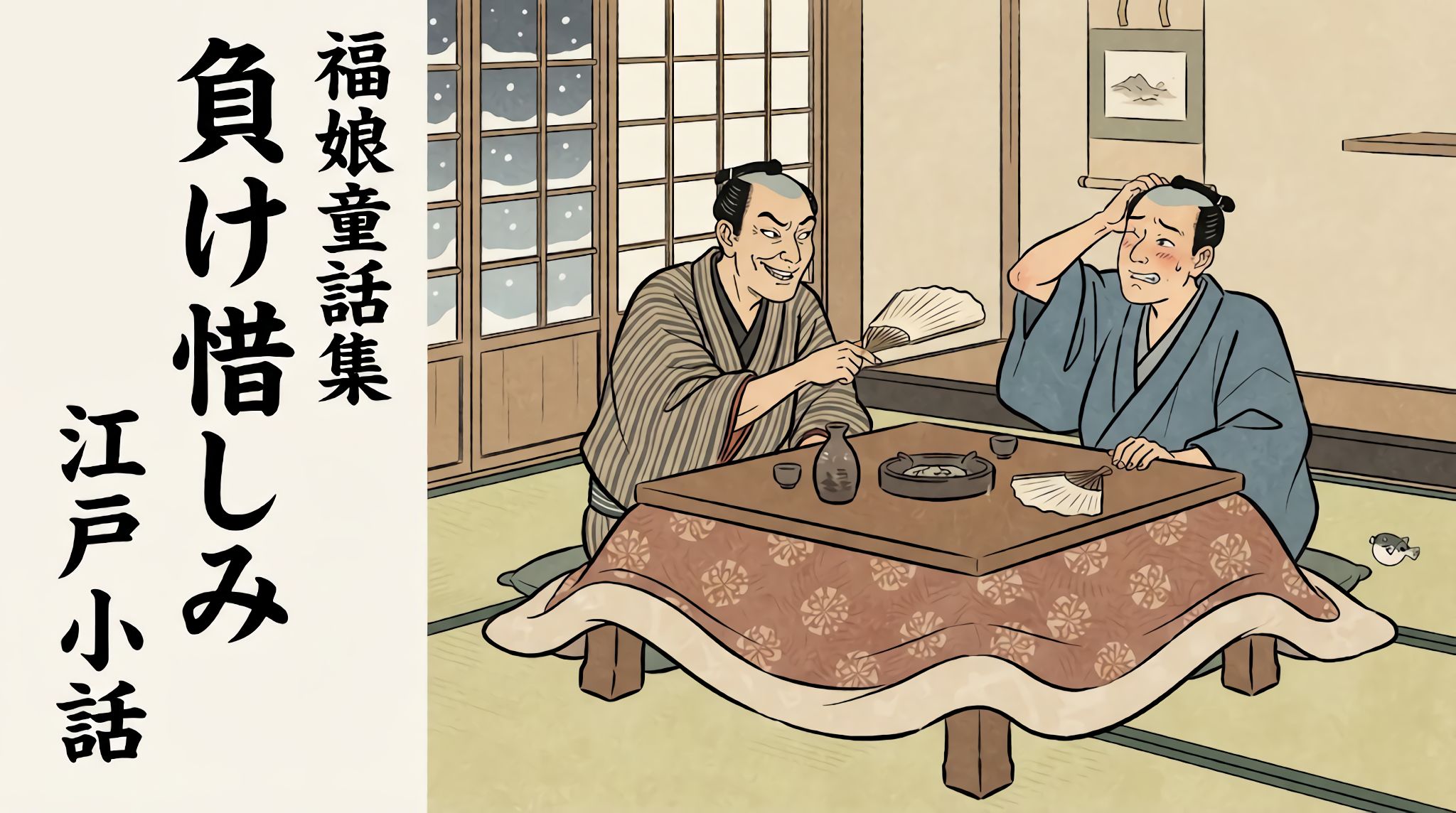 負け惜しみ