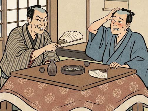 負け惜しみ