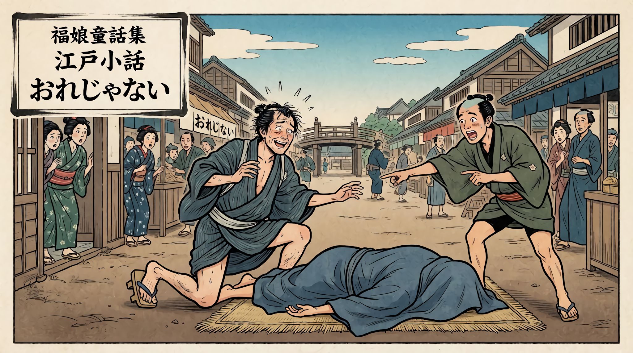 おれじゃない