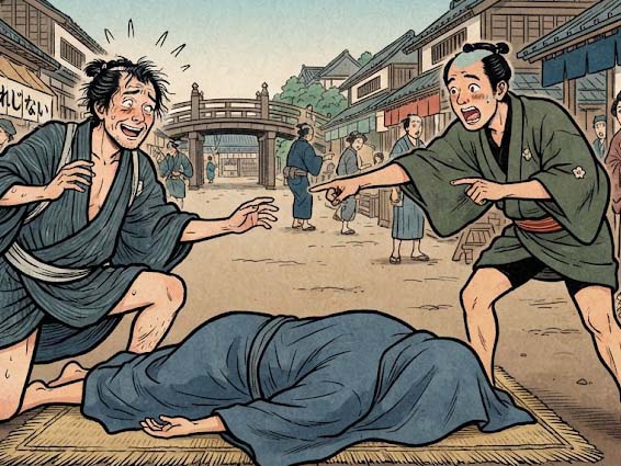 おれじゃない