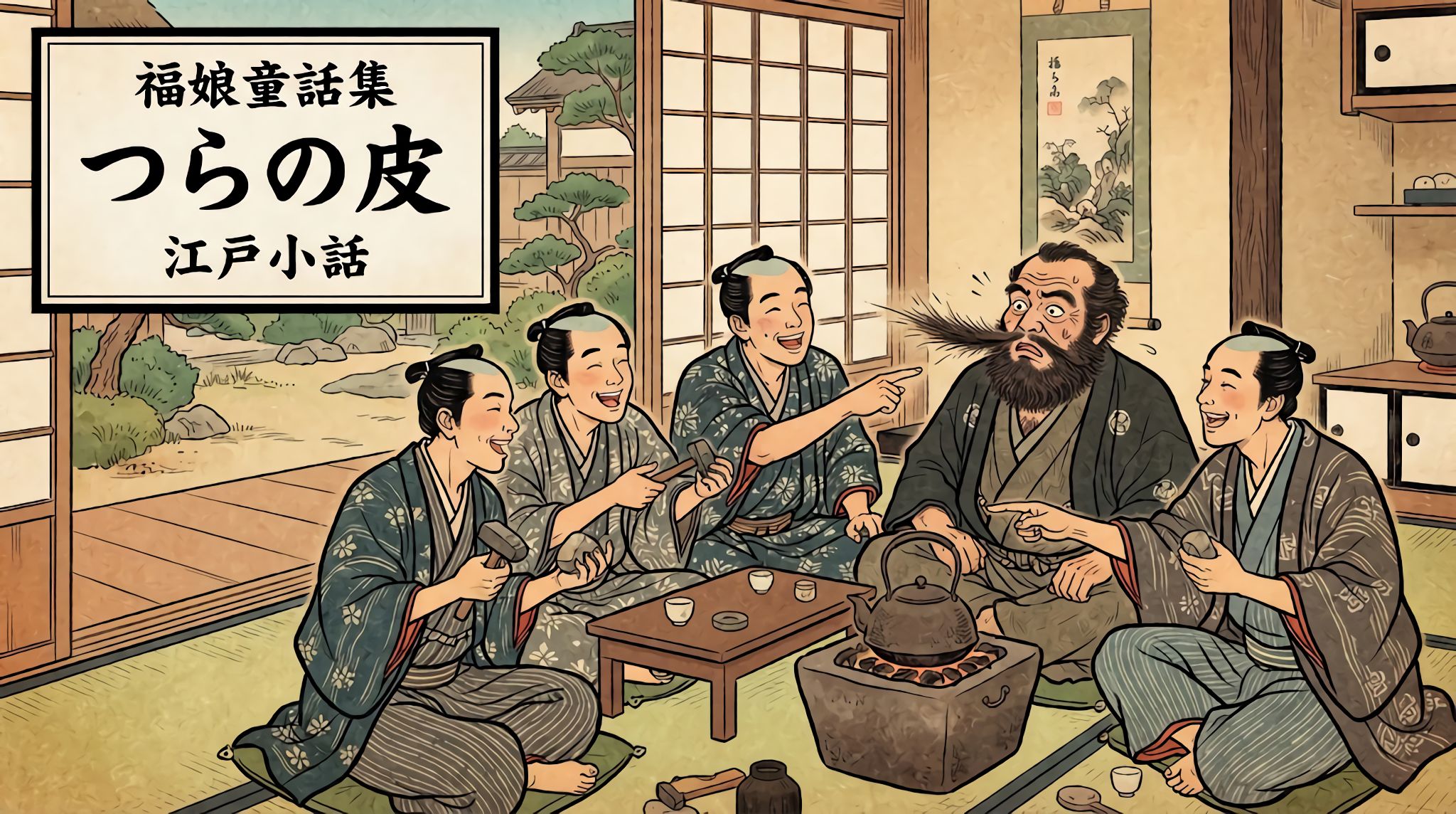 つらの皮