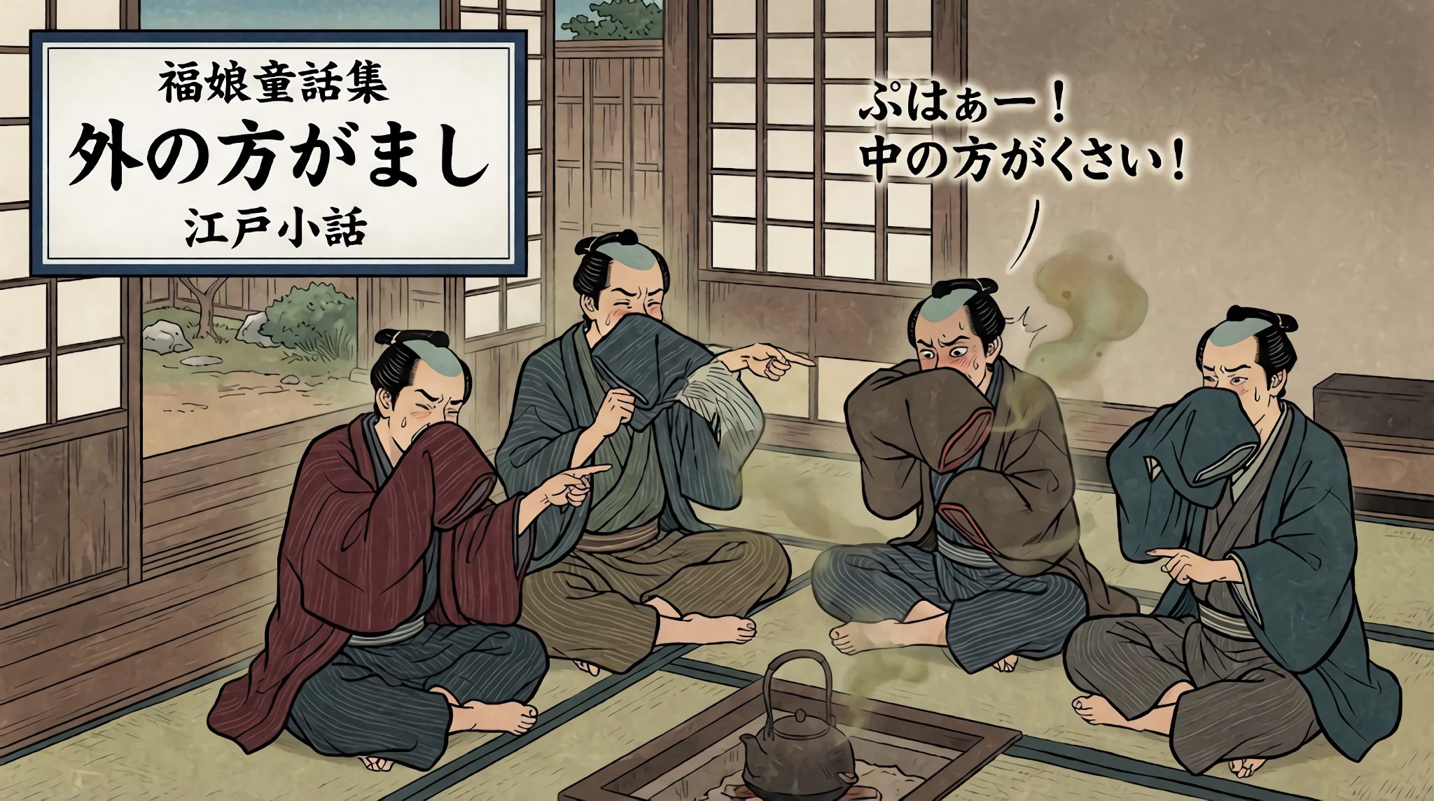外のほうがまし