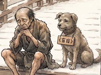 盲目