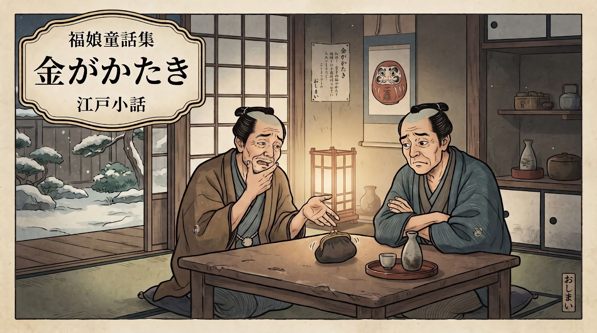 金がかたき