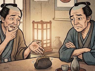 金がかたき