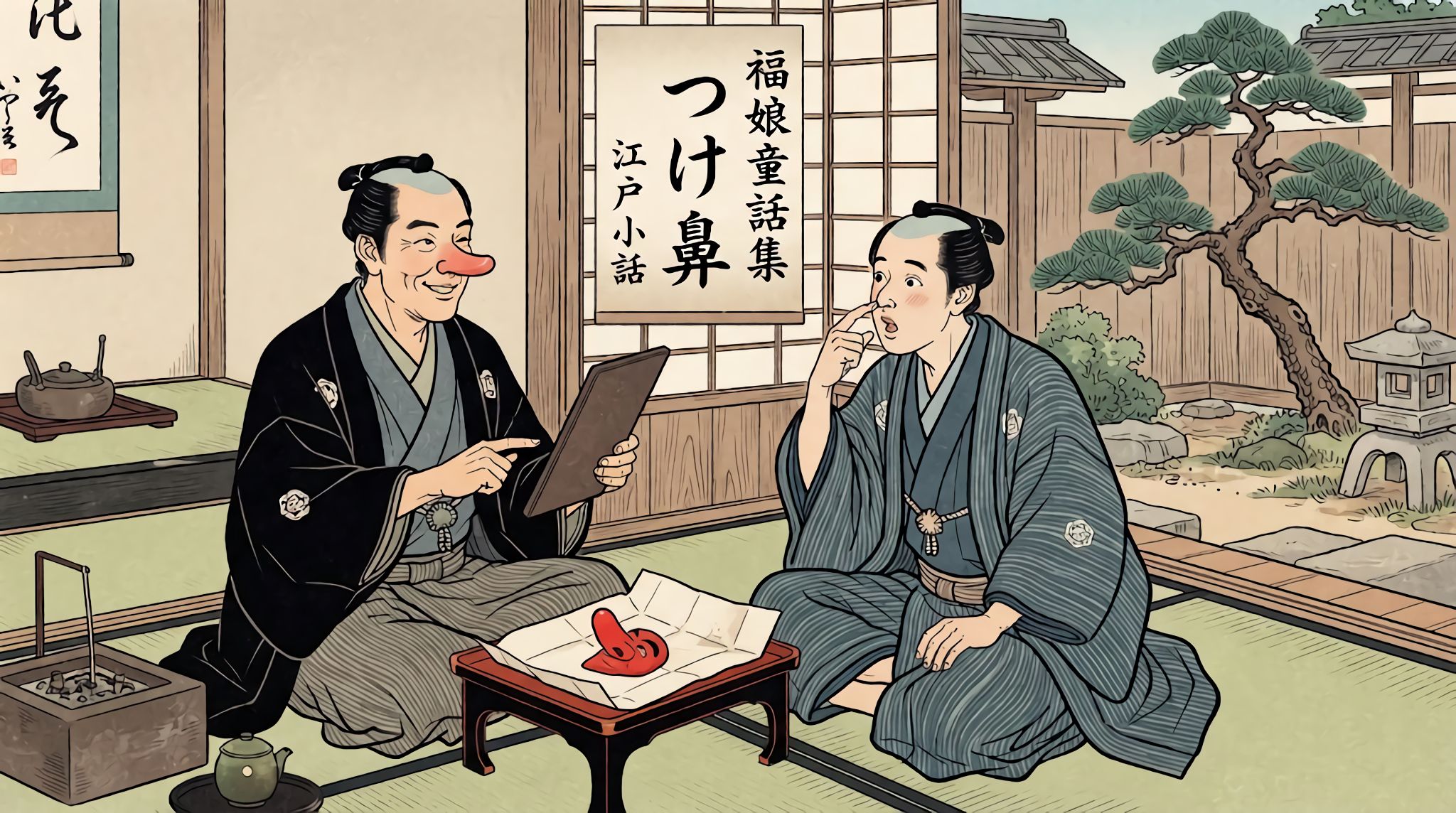 つけ鼻