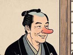 つけ鼻