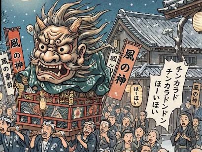 かぜのかみおくり