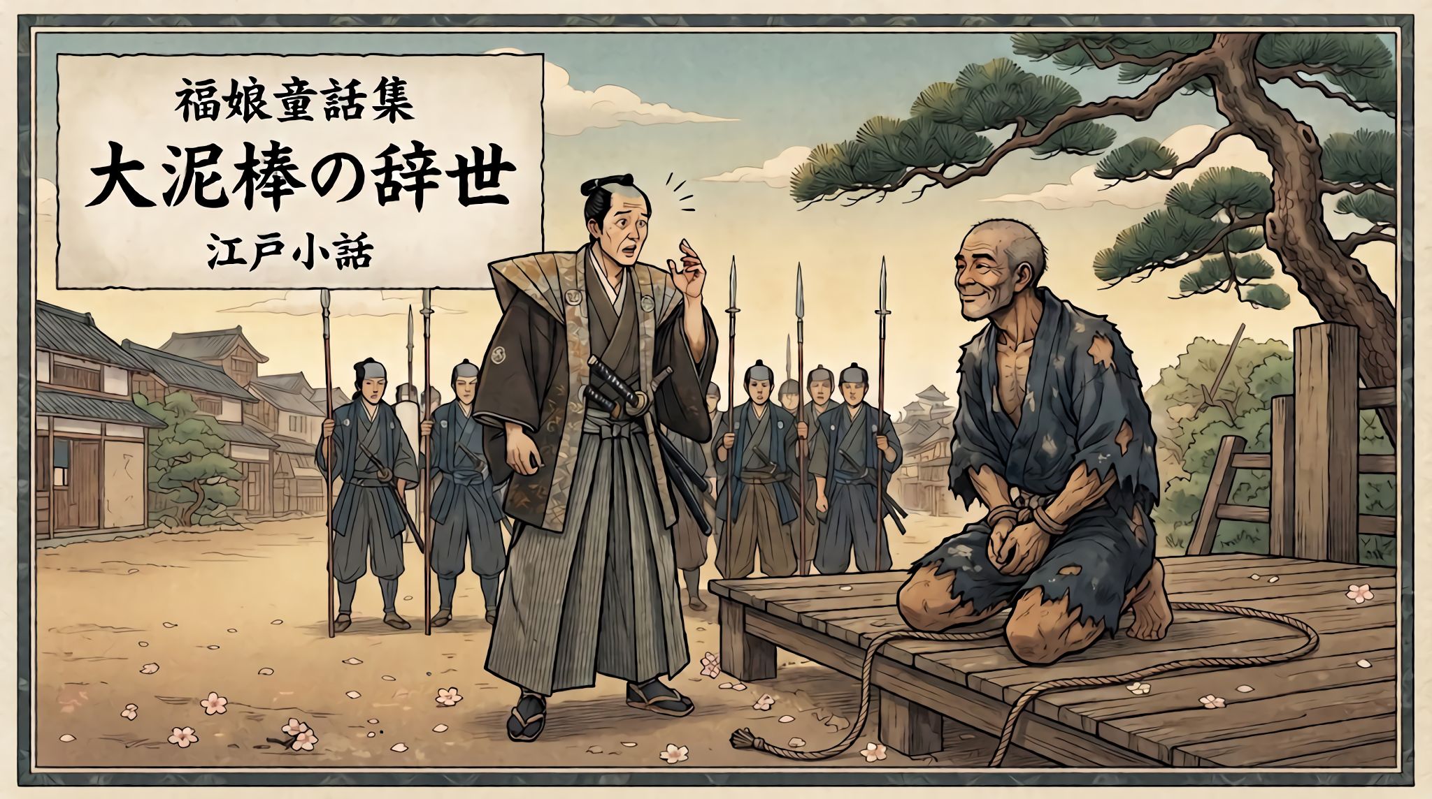 大泥棒の辞世