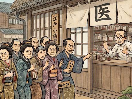 文句を言いに