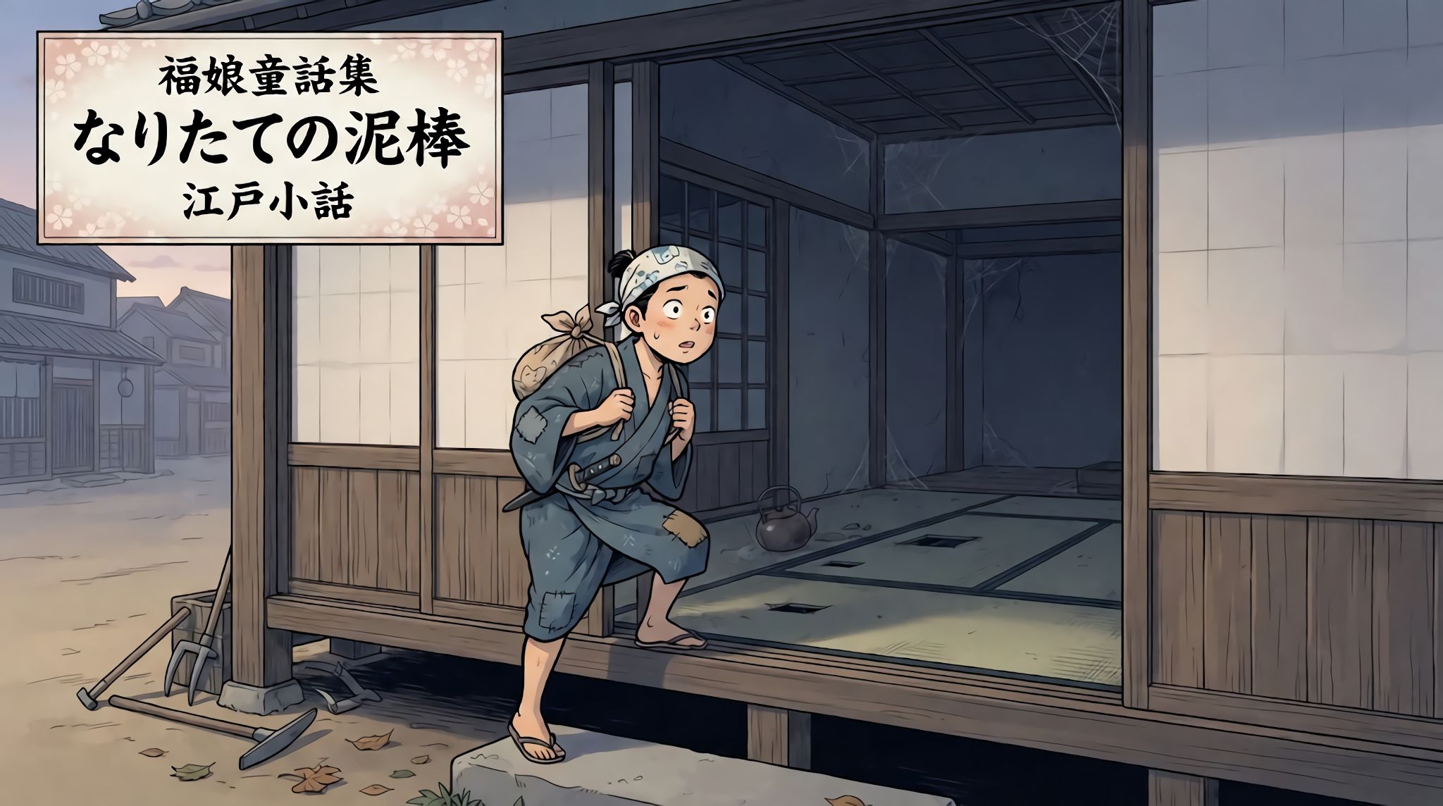なりたての泥棒