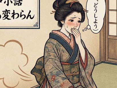 ちっとも変わらん