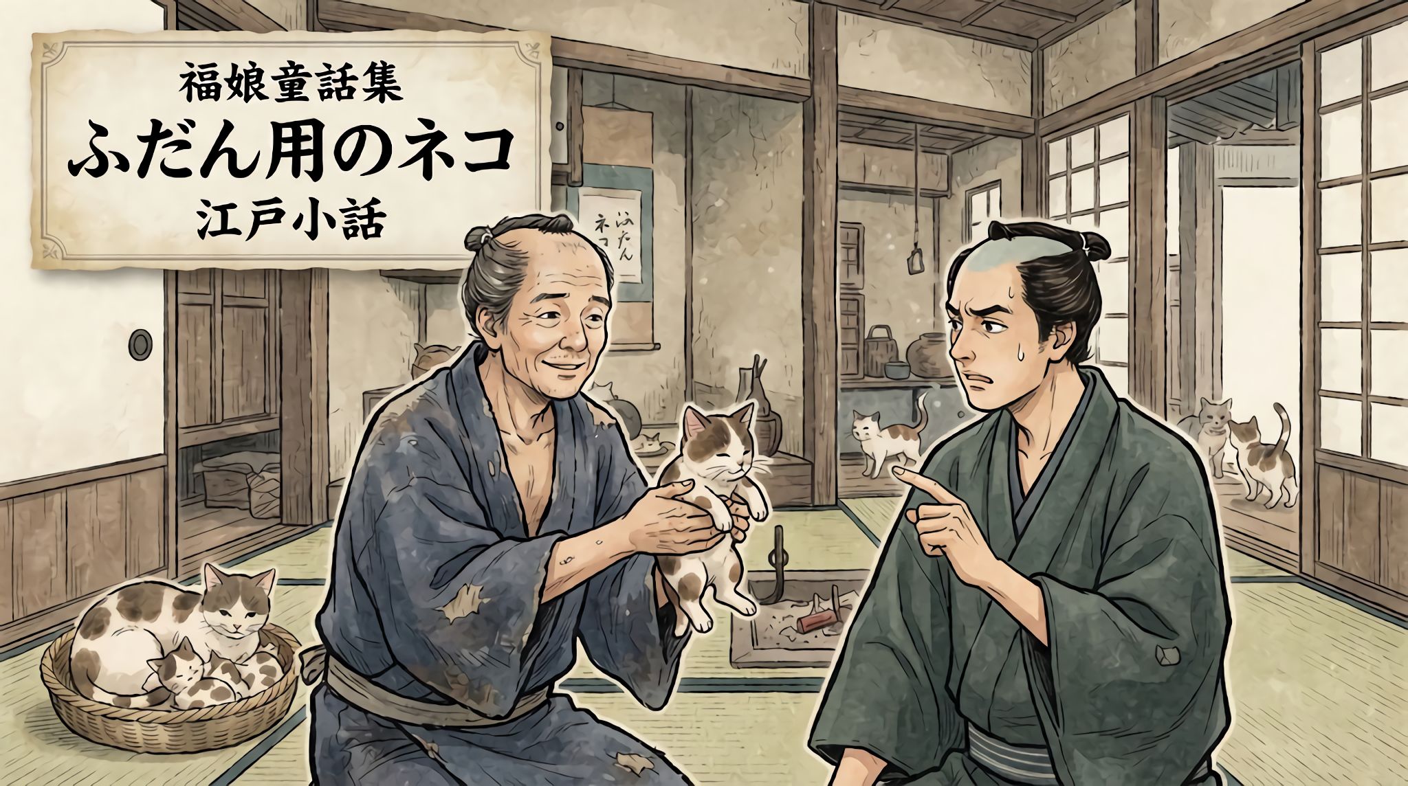 ふだん用のネコ
