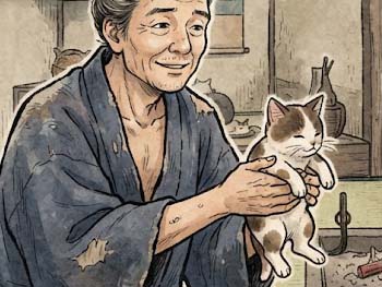ふだん用のネコ