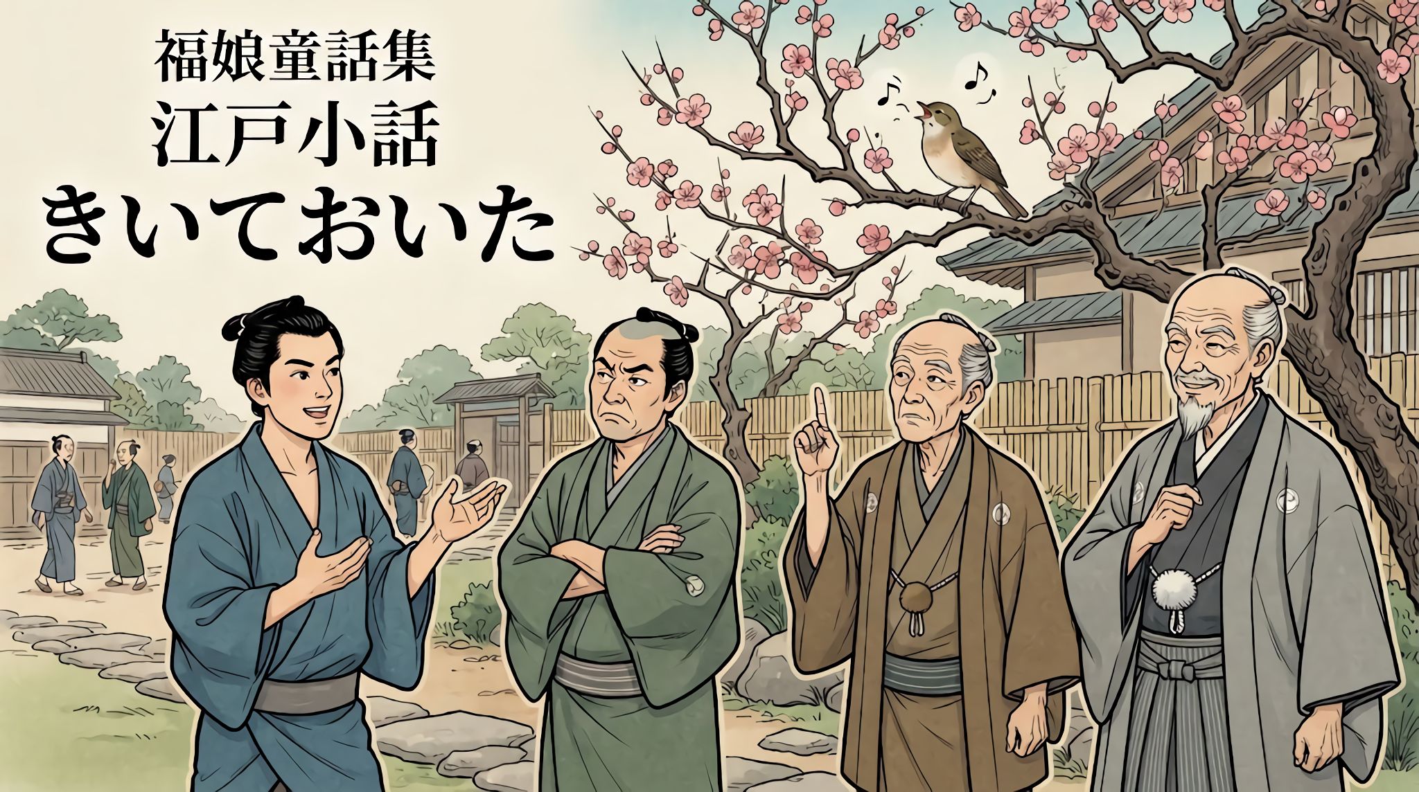 きいておいた