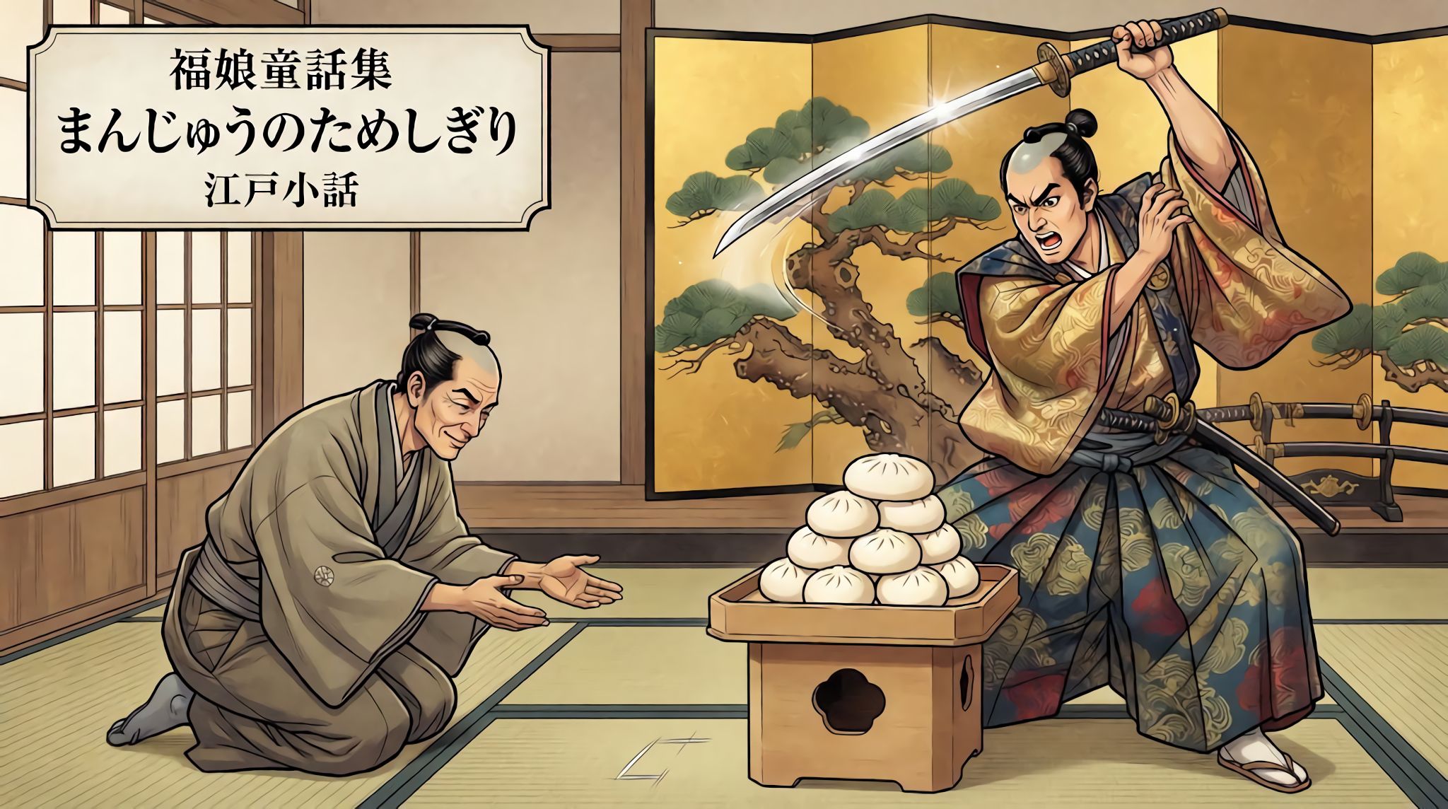 まんじゅうのためしぎり