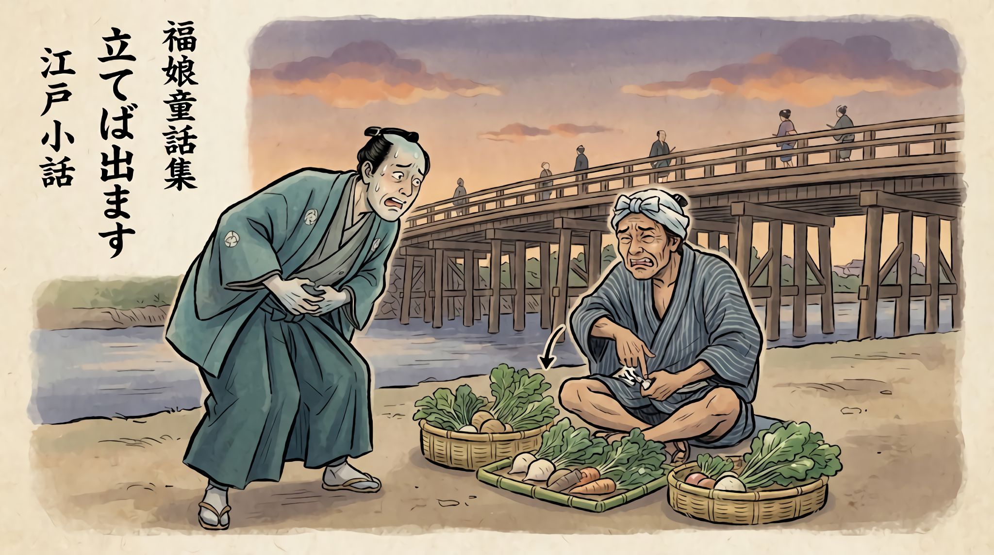 立てば出ます