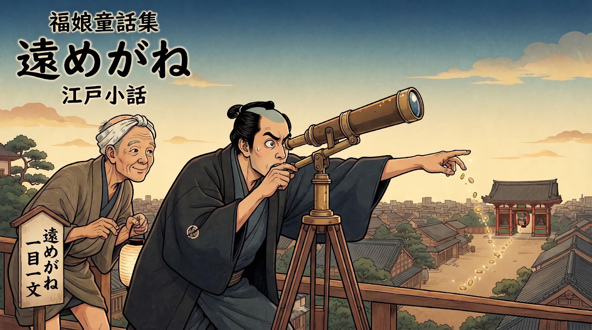 遠めがね