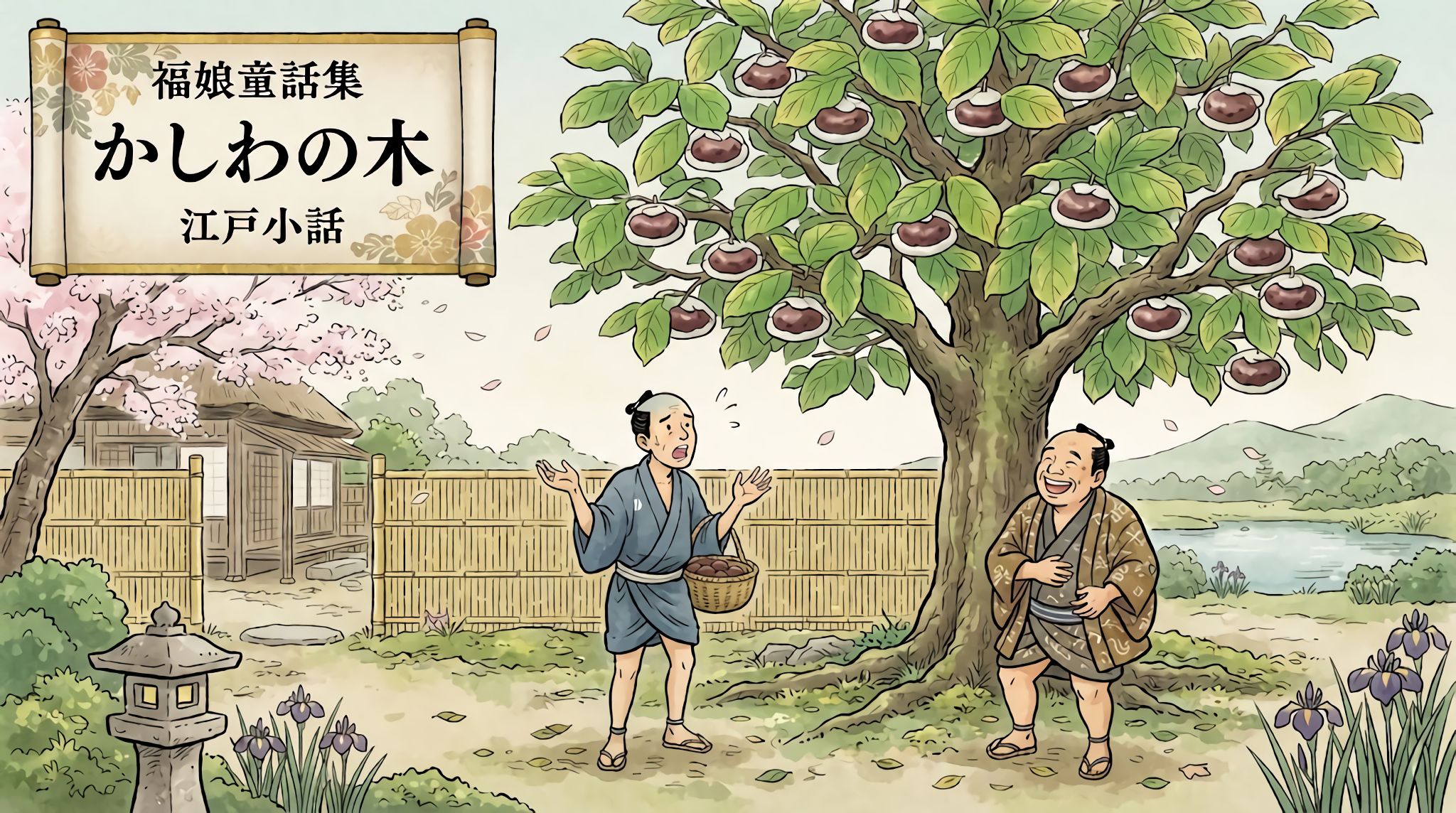かしわの木