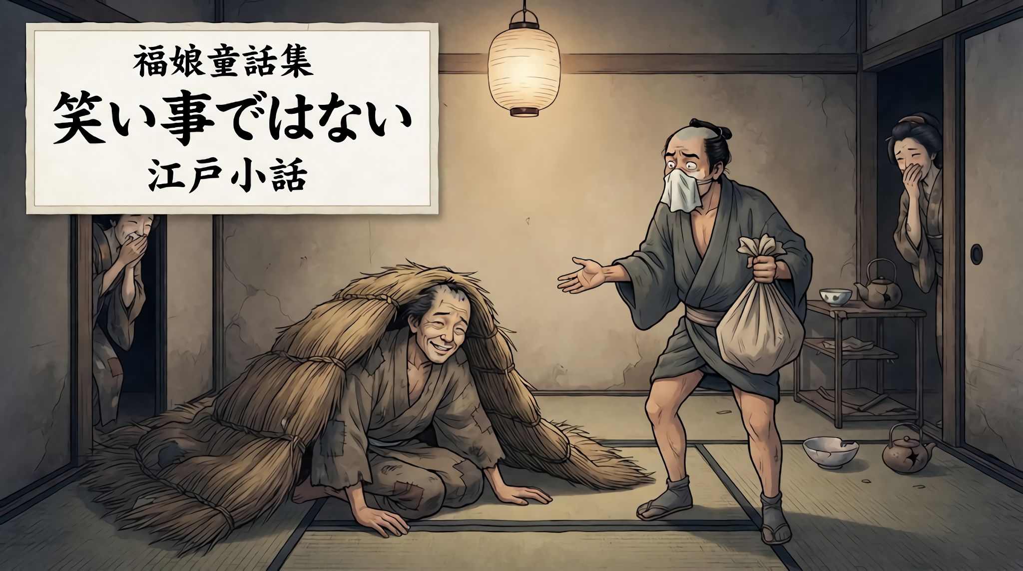 笑い事ではない