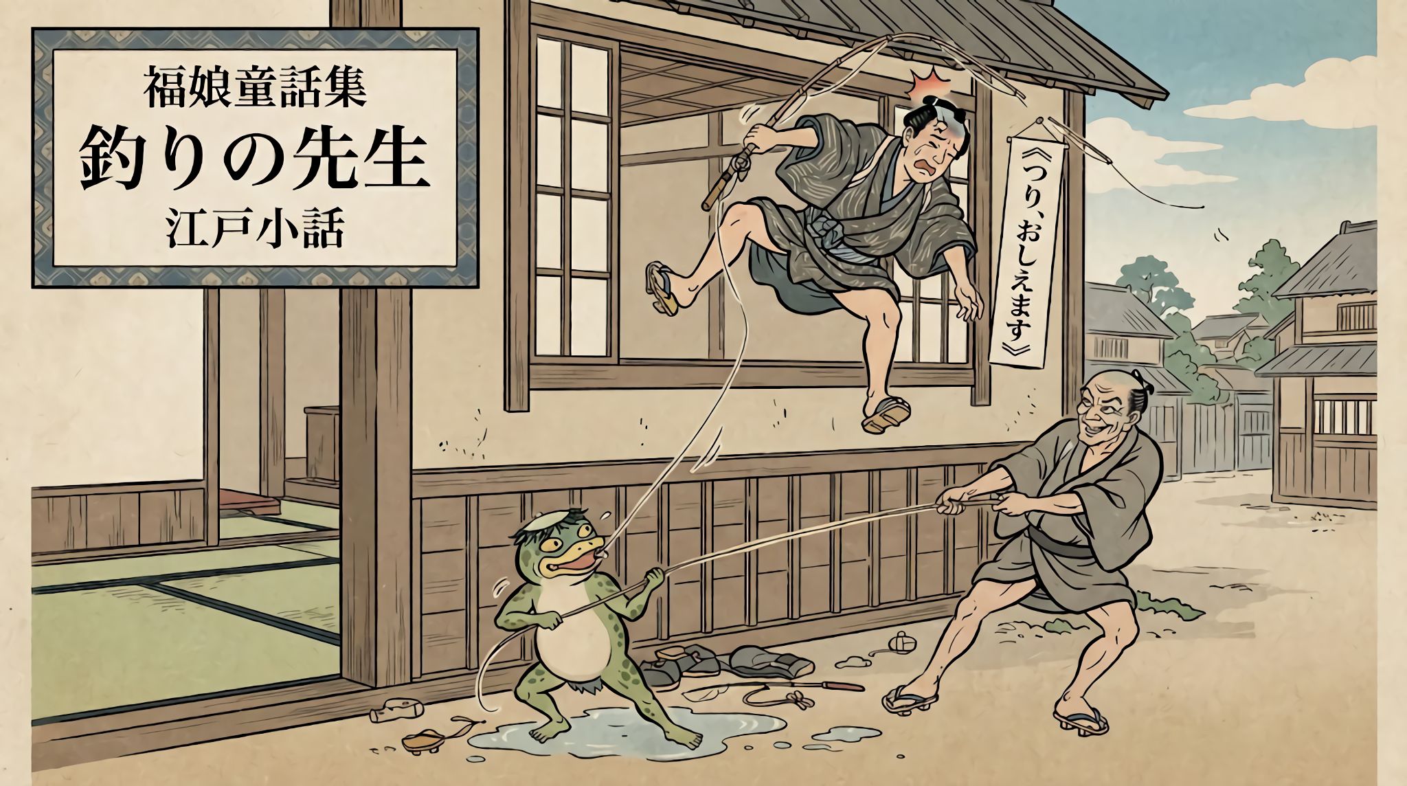 釣りの先生