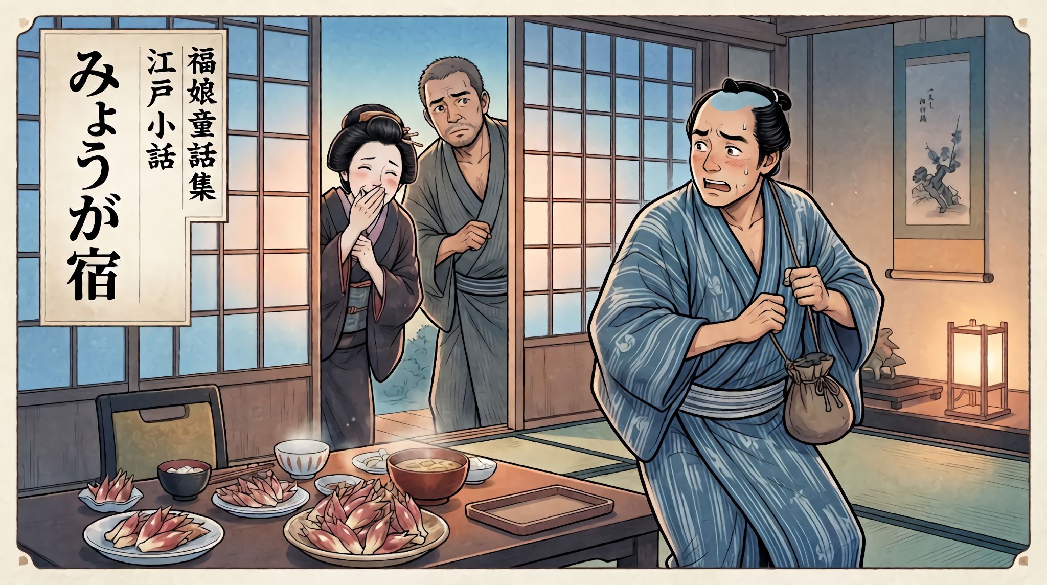 みょうが宿