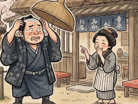 あみがさの忘れ物 