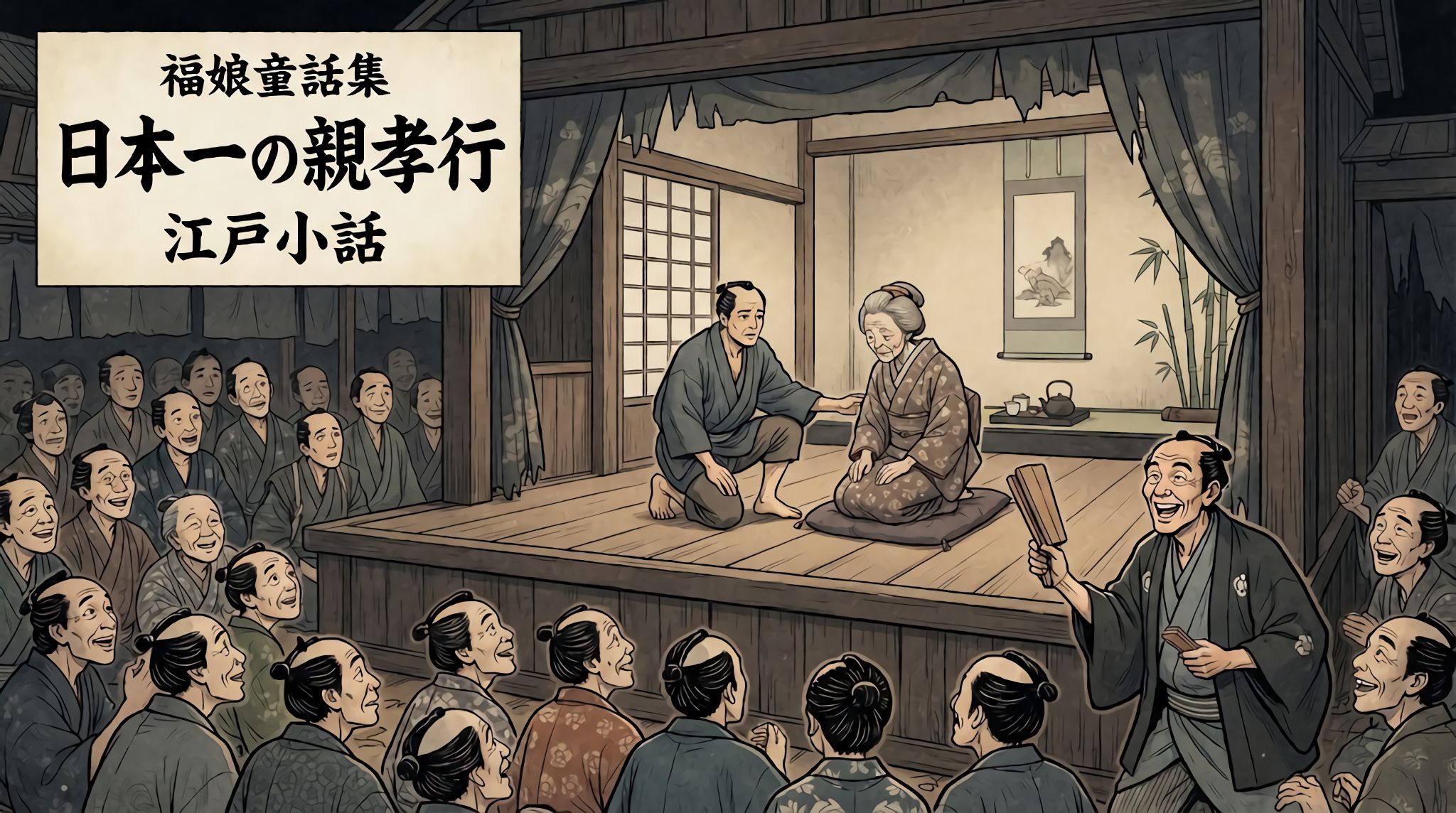 日本一の親孝行