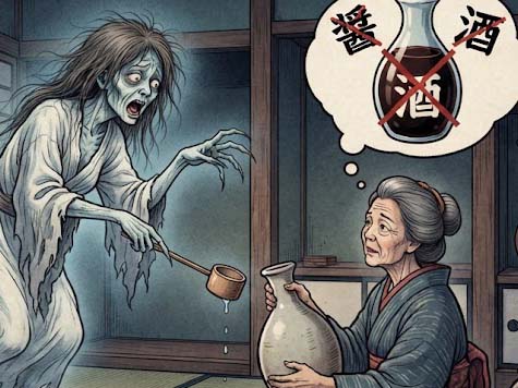 とっくり幽霊