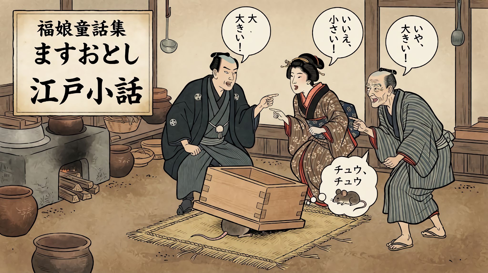 ますおとし