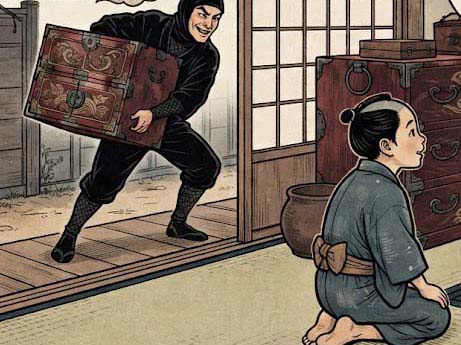泥棒のお手本