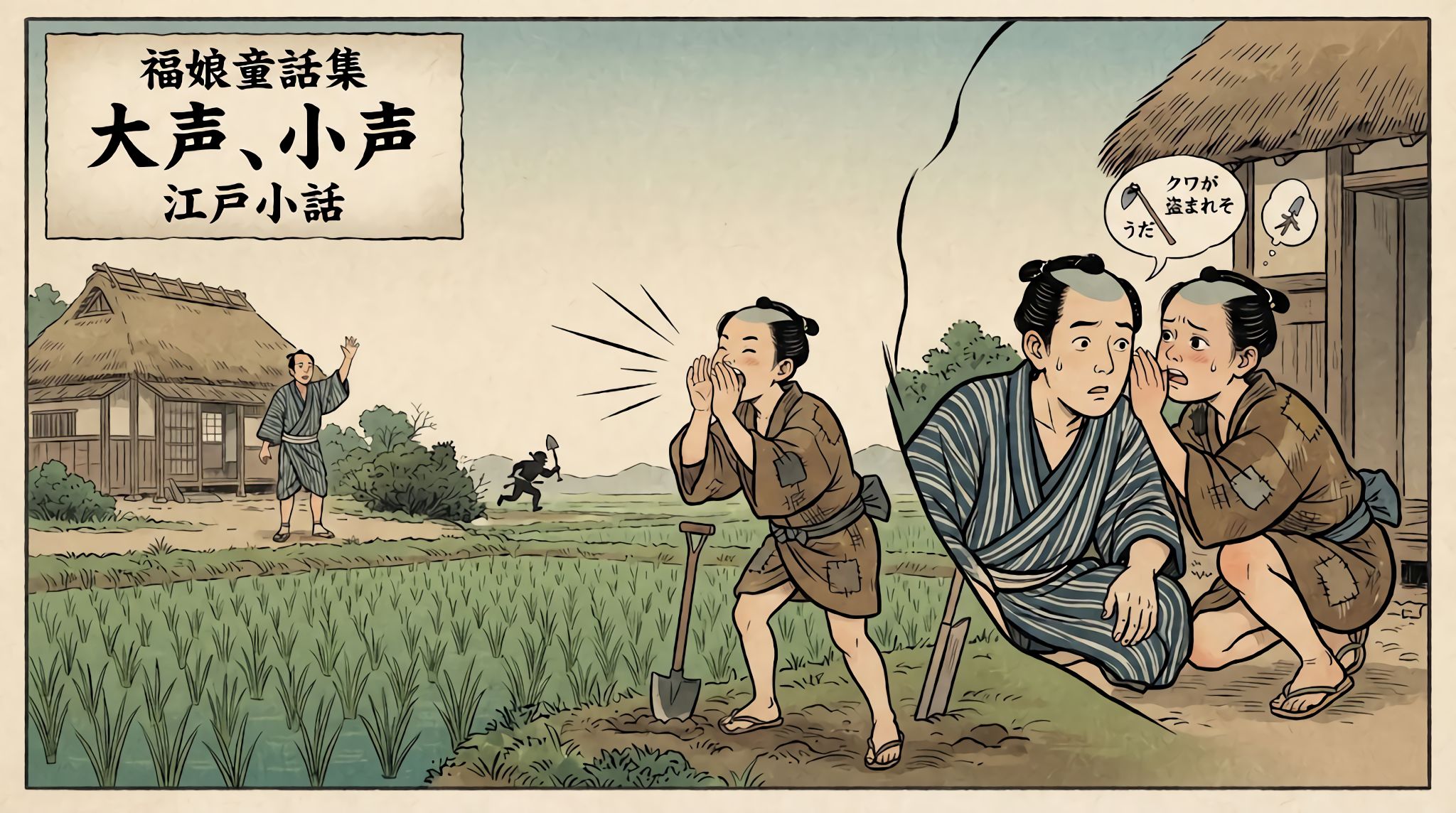 大声、小声