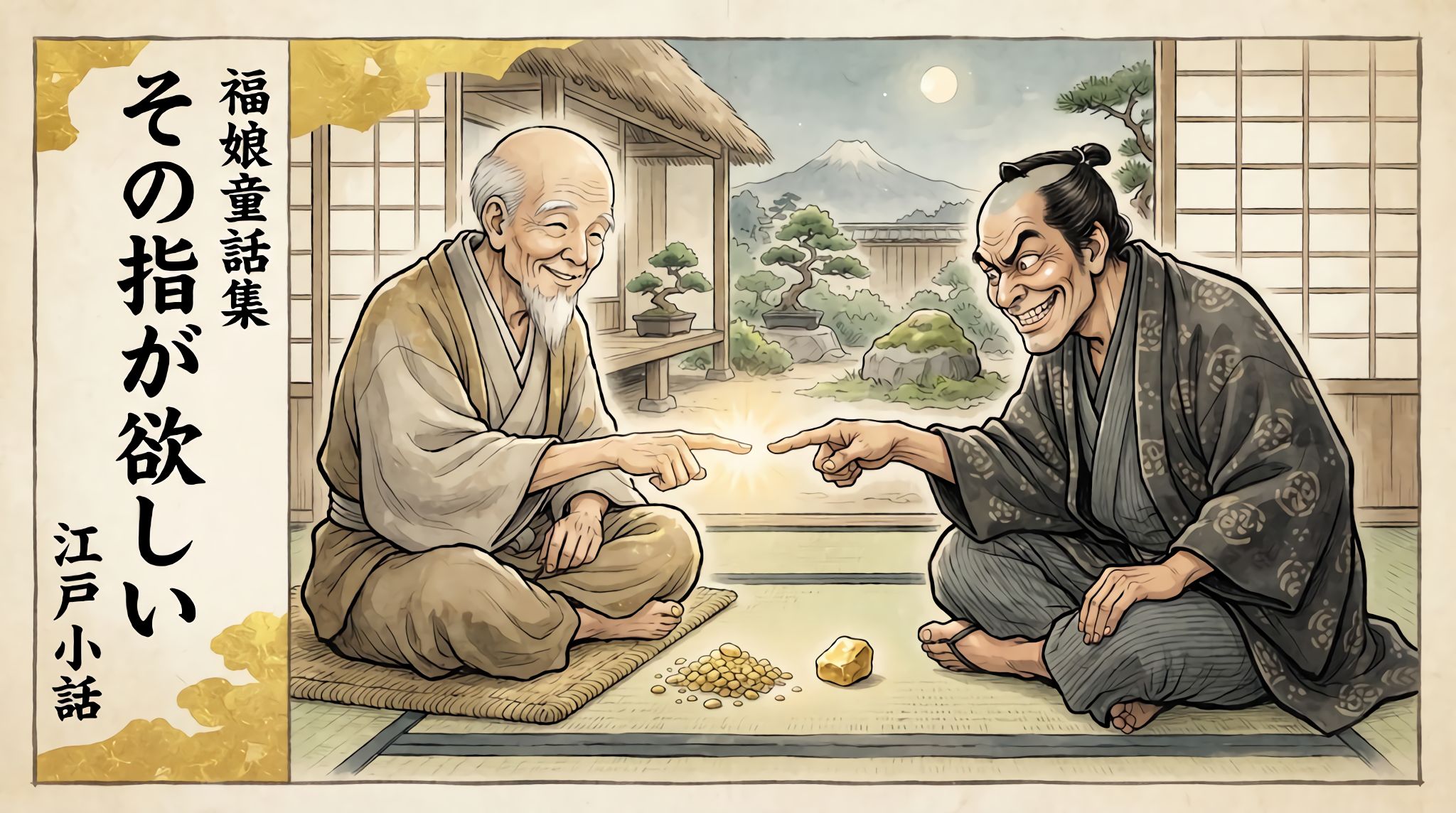 その指が欲しい