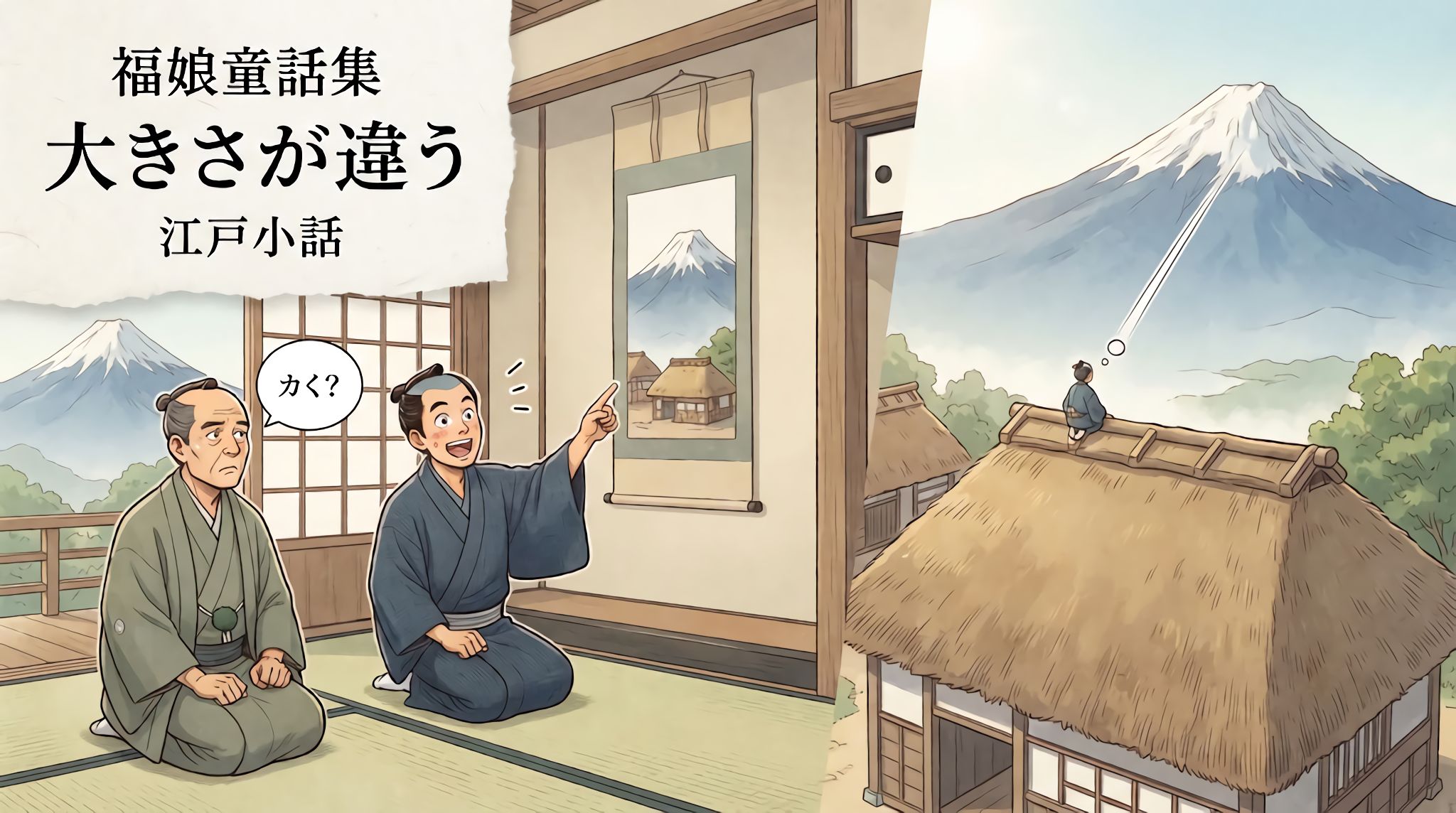 大きさが違う