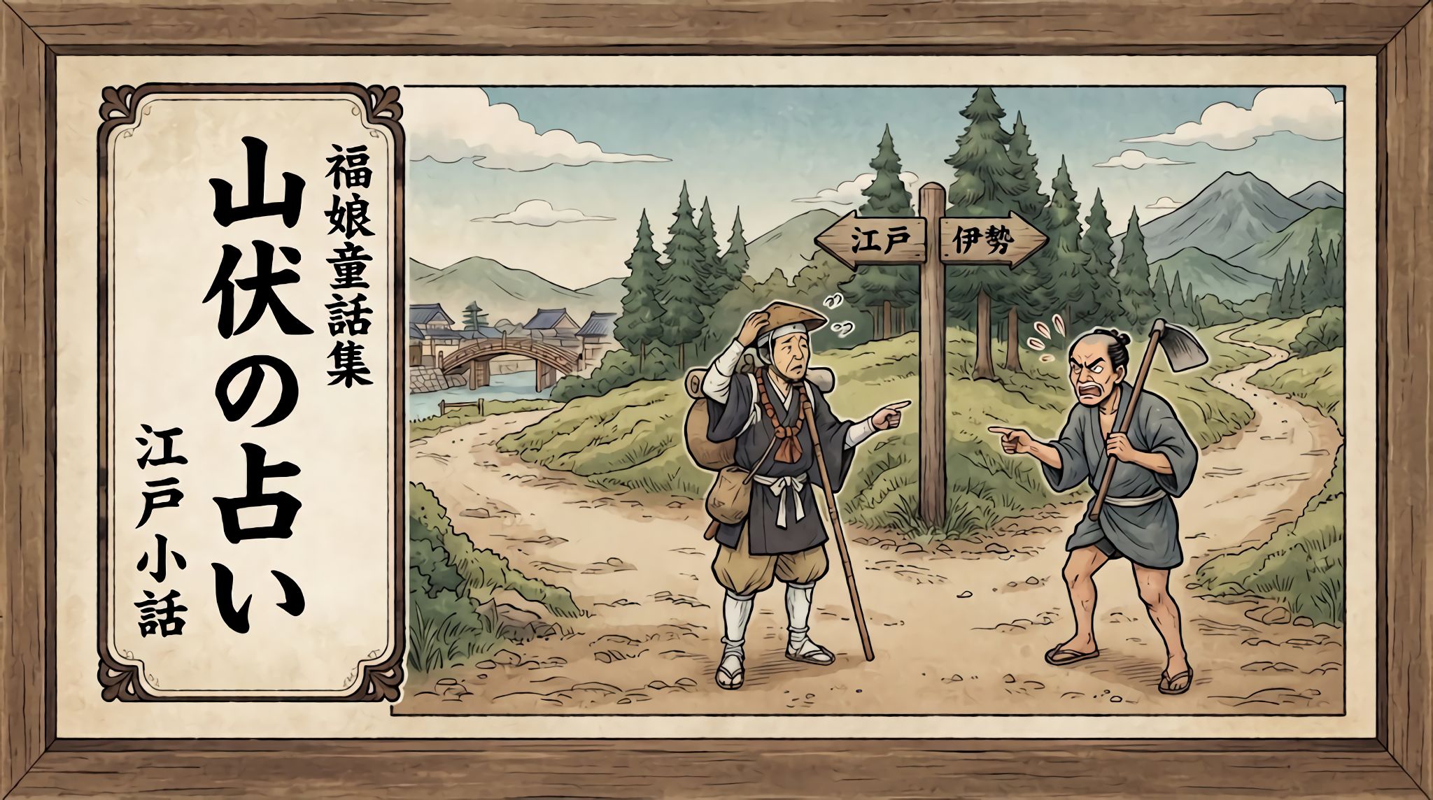 山伏の占い