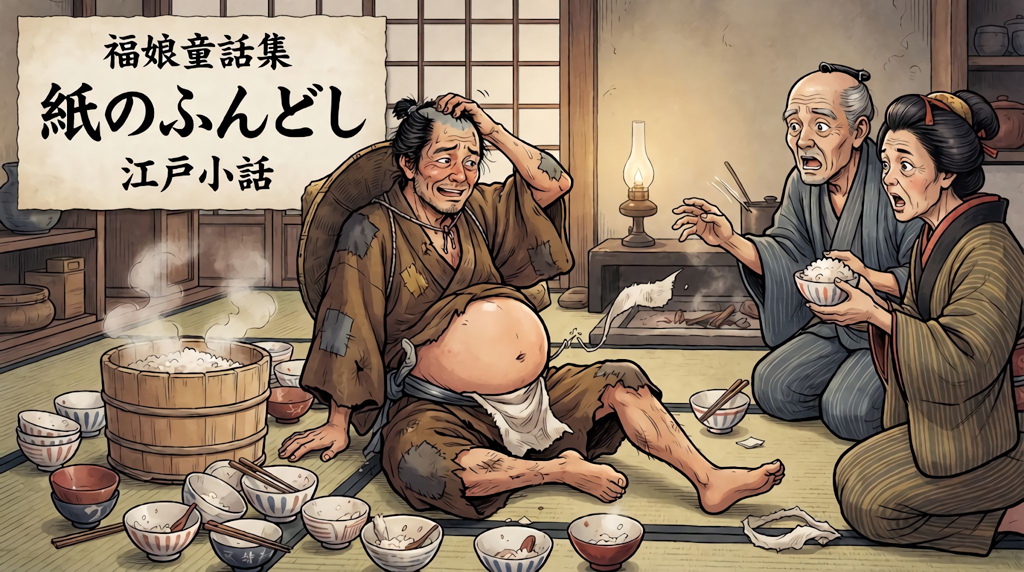 紙のふんどし