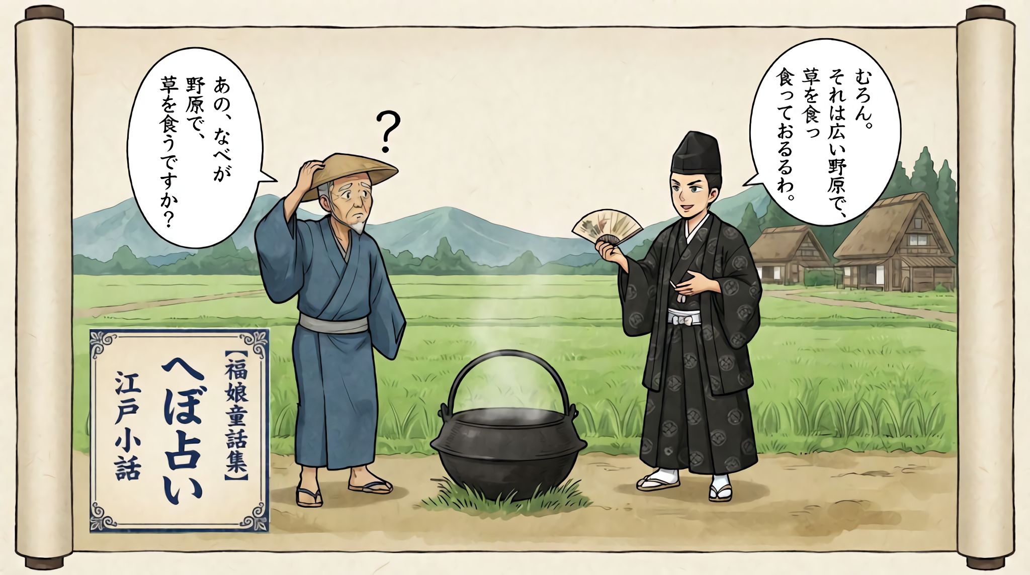 へぼ占い